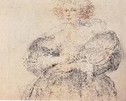 Peter Paul Rubens Girl sketch Spain oil painting artist